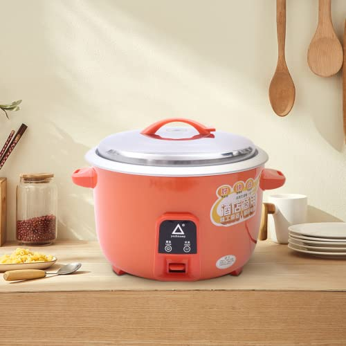 ANSNOW 13L Rice Cooker Porridge Soup Rice Cooker Large 1900W Heat-Preserving Automatic Drum Rice Cooker, Aluminum White Inner Pot, Non-Stick Coating