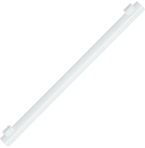 Proventa LED-Linienlampe 50cm 7,5W warmweiß 2x Sockel S14s