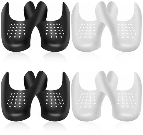 FANWINKJ 4 Paia Inserti Antipiega Scarpe, Shield Scarpe Sneaker Anti-Rughe, Protezione Interna Scarpe Sportive, Tendiscarpe per Uomo Donna, Compatibile con Modelli Popolari