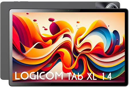 Logicom - Tab XL 14 - Tablette 14 Android 14 - Octa-Core 1.6Ghz - 128Go