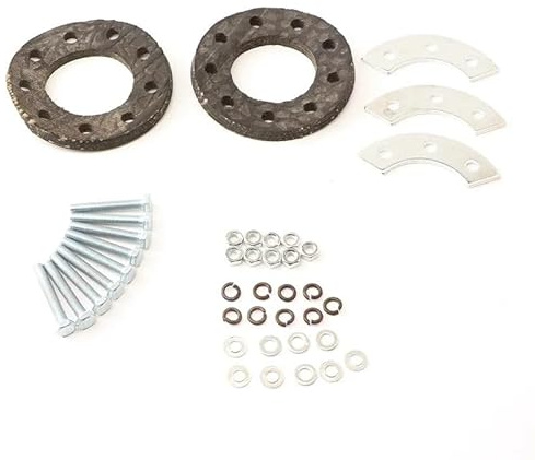 Nuevo Kit de piñón y montaje de 44T for bicicleta motorizada de cadena 49cc 50cc 66cc 80cc 415(Nine hole iron)