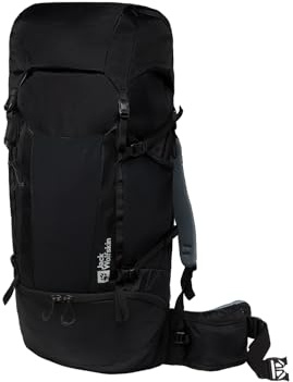 Jack Wolfskin Unisex Trailflair Backpack, schwarzes, Orta