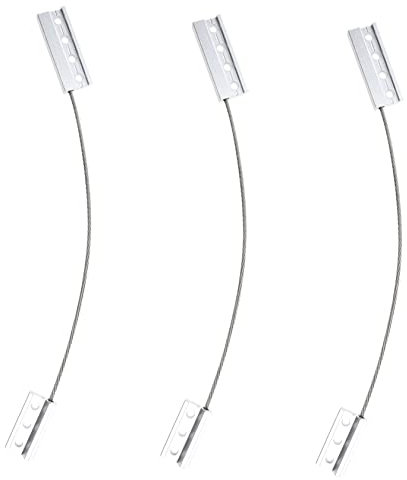 DOITOOL 3pièces Dispositif Anti-chute Pour Fenêtres Système De Sécurité Inoxydable Pour Fenêtres à Battants Et Portes Et Sécurisation Des Ouvertures