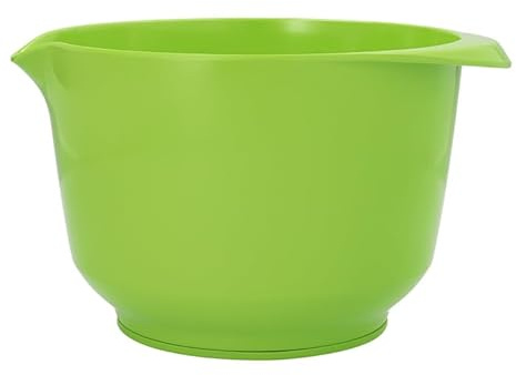 Birkmann, Rühr- und Servierschüssel, Apple Green, 20×24×14 cm – 3L, aus PET, spülmaschinen- und mikrowellengeeignet