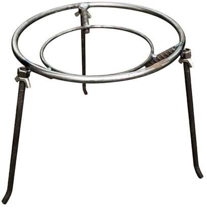 Dreibein - Stabiler Feuerring-Gestell,Hitzebeständiges Outdoor Gestell Für Camping Grill Kocher Wanderung