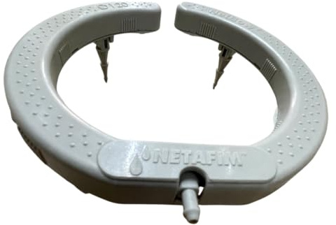 Arco de Riego por Goteo Netbow 12cm/5 (4 Salidas). Riego eficiente por Igual Desde Cuatro Puntos.