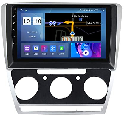 Android 11 Car Radio Multimedia Player for Skoda Octavia 2 A5 2008-2013 Support Navigation GPS/Wifi/Bluetooth/FM/SWC/Mirror Link/DVR+Backup Camera