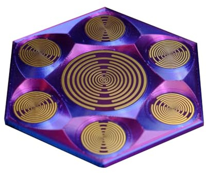 Osmond Disco de Energía de Polarización MWO, Antena Osciladora Multionda, Disco de Energía Chapado en Lakhovsky, Carga y Purificación de Energía.