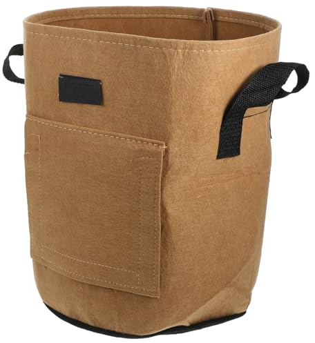 DOITOOL Sacchetto per Piantare Patate Dolci in Traspirante e Sacco Coltivazione Orto Resistente Sacchetto Piantare Piante con Cuciture Rinforzate e Manici Robusti per Orto e Giardino