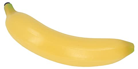 Generic Fruit Shaker Maraca Set Safe Round Corners Pedagogisk Leksak för 6+ Månader Bebisar Äpple, Citron, Jordgubbar, Mango (Banan)