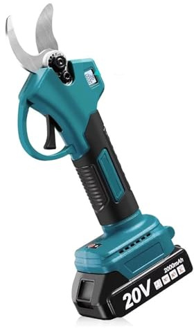 Forbici da potatura elettriche, tagliabordi for alberi a batteria con diametro di taglio 30 mm 1,18 , professionale for orticola