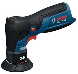 Bosch Levigatrice orbitale casuale GEX12V-77N 12V 3 pollici
