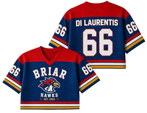 Maillot De Hockey Grahams 44 Col V Sweatshirt Universitaire Uniforme de Hockey sur Glace Comfort Casual T-Shirt Manches Courtes Sport Training Clothing pour Les Fans 2026