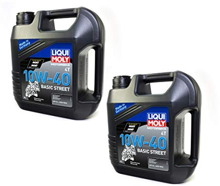 LIQUI MOLY Motoröl mineralisch 2x 4 Liter 10W-40