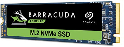 Seagate Barracuda 510 SSD, Festplatte 250GB, bis zu 3.100 MB/s, 3D TLC NAND, PCIe Gen3 ×4, NVMe 1,3 Solid State Drive, Modellnr.: ZP250CM3A001