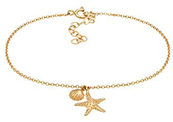 Elli Armband Damen Seestern Muschel Meer Maritim Sommer Trend 925 Silber