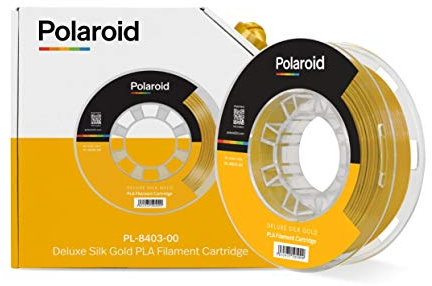 Polaroid Filament 250g Universal Deluxe Silk PLA Filament gold