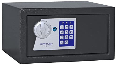 Rottner Jupiter 2 Coffre-Fort pour Meubles à Serrure Électronique Same Lock Anthracite