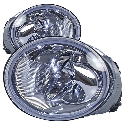 ATEC Germany 2x phares avant Phares principaux gauche + droite Compatible avec VW NEW BEETLE (9C1, 1C1), NEW BEETLE Cabriolet (1Y7)
