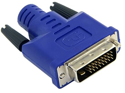 xiwai DVI Adapter für virtuelle Anzeige DVI DDC EDID Dummy Plug Headless Ghost Display 2560x1600p@60Hz