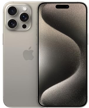 Apple iPhone 15 Pro MAX (512 GB) - Titanio Natural