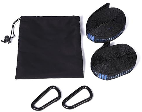 Sangle En Polyester, Ceinture De Pilates De 3 Mètres De Long, Sangles De Hamac D'extérieur, Corde D'attache D'arbre, Sangle à Haute Charge Pour L'escalade à L'extérieur Et à L'intérieur, Bricolage(3m)