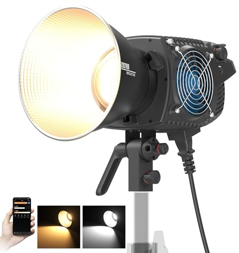 ZHIYUN MOLUS B500 [Official] Videolicht 500W, Videoleuchte mit Bowens Mount