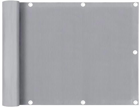 YWBXSHKD Privacidad De BalcóN Y Pantallas 50x500cm, Toldo Y Tela Cortavientos para Balcones, BalcóN Malla Ocultacion JardíN ProteccióN De Privacidad, para JardíN BalcóN Terraza