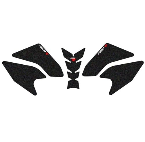 KCBHSH Motorrad-Tankpad-Aufkleber, Knieschoner, Griffschutz, Kratzschutz-Aufkleber Für F900R F 900R F 900 R 2020-2021 Tankpad-Schutz(Farbe 1)