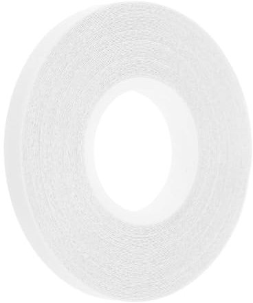JEWEDECO 1 Rolle Wasserlösliches Klebeband Heftband Selbstklebendes Nähband Doppelseitiges Stoffband 15 Cm Für Patchwork Und Näharbeiten Abwaschbar Temporäres Fixierband Für Stoffe