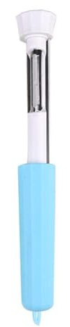 2-in-1 Quickly Apples Core Remover Apples Corer and Peeler, Stainless Stee Apples Tool, Re Handheld Core Core Removal Apples