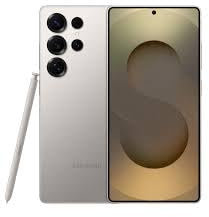 SAMSUNG Galaxy S25 Ultra AI 256 GB Smartphone in Titangrau - [Versione Tedesca, Spagnola, Francese, UK, Belga, Olandese, Danese, Finlandese, Norvegese, Svedese]