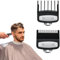 2 Stück Haar Clipper Guide Limit Kamm Set, 1.5+4.5 mm Haarschneider Aufsätze, Kompatibel mit Wahl Haarschneidemaschinen Ersatzteile Friseur Zubehör Barber Set, Aufsätze Haarschneidemaschine