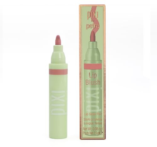 Pixi Beauty LipBlush, Lip Stain Pen in Purity | 0.08 fl.oz / 2.5g