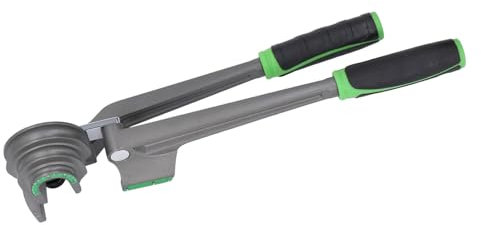 Cintreuse de Tubes, Cintreuse de Tubes 3 en 1, Outil de Cintrage de Tubes à 180 ° 1/4 3/8 1/2 Pouces OD Outil de Cintrage de Tubes en Aluminium en Cuivre pour la Réparation de