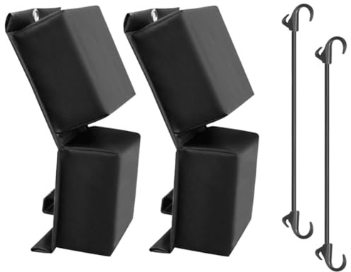 PWC Bootsfender mit elastischen Kordeln – Jet-Ski-Stoßstangen für Dock-Schutz, robuste Marine-Kotflügel, ideal für Wasserfahrzeugsicherheit und Festmacher