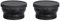 Reinscer 2 Pcs 58MM Wide Angle 0.45X Converter Lens with Macro Close-Up Attachment for Rebel T6S,T6I,SL1,T5,T5I,T4I,T3