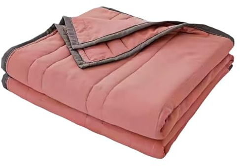 Iuhtrb Cobijas refrescantes, ligeras, transpirables, de algodón, para personas que duermen con calor, absorbe el calor corporal, aire acondicionado, ropa de cama