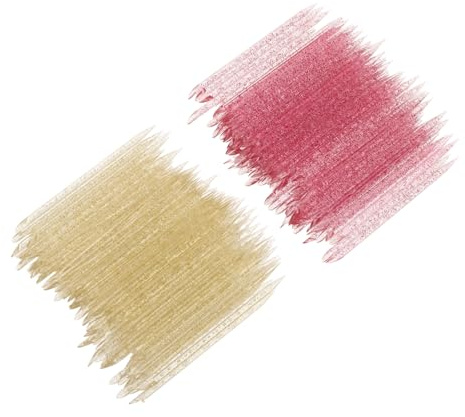 GANAZONO 600piezas Herramientas de Manicura Boligrafo de Gemas de Imitacion Selector para Uñas Palito de Cutícula de Cristal Herramienta de Punteado para Arte de Uñas y Empujador