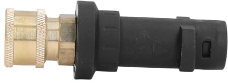 EMUKOEP Adaptador de Conexión Rápida de Limpiador de Alta Presión 1/4 Pulgadas Conexión de Manguera de Limpieza de Alta Presión K2 K3 K4 K5 K6 K7