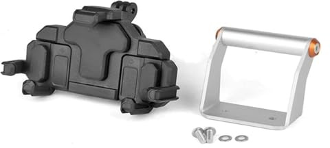 QGMKMVZZBK Porta Cellulare GPS Per 790 890 Per Adventure ADV R 2023 2024 Supporto GPS Per Smartphone Piastra Di Navigazione Telefono Cellulare Moto(22MM)
