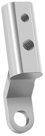 Vynetra Support de téléphone réglable pour moto, construction en aluminium antichoc pour smartphones, appareils de navigation, support de téléphone en aluminium pour vélo