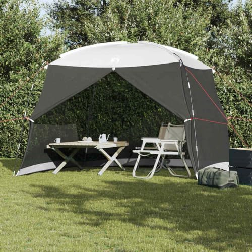 Solivagant Tente moustiquaire avec Toit avec évent Gris 320 x 320 x 218 cm,(4.5 KG)