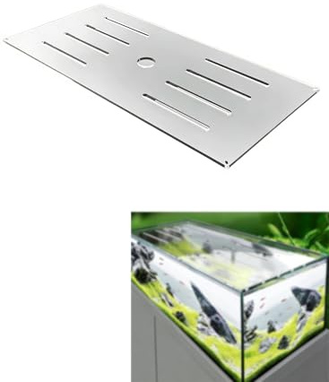 Maßgeschneiderter Acryl-Aquariumdeckel – rutschfeste Netzabdeckung for Aquarien und Schildkrötenbecken, Kratzfeste obere Abdeckung, maßgeschneiderte Größen erhältlich(30x20cm/11.8x7.9in)
