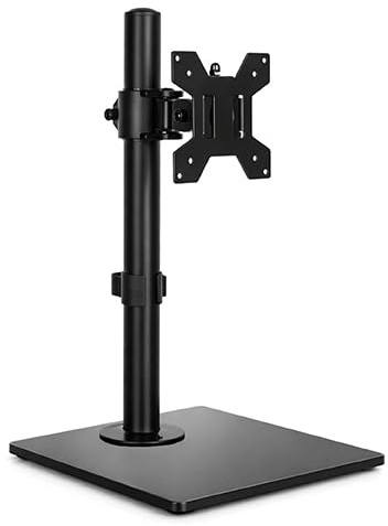 Futura Freestanding Single Monitor Stand, 13–32 Inch, VESA 100x100, 8kg