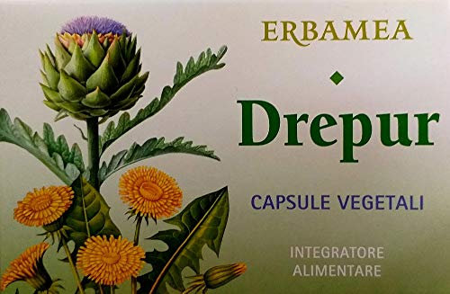 DREPUR 24 Capsule Carciofo, Bardana, Cardo mariano, depurativo, fegato