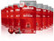 Lavazza, Qualità Rossa, 100 Aluminium Coffee Capsules Compatible with Nespresso Original Machines, Chocolate Notes, Arabica & Robusta, Intensity 10/13, Medium Roasting, 10 Packs