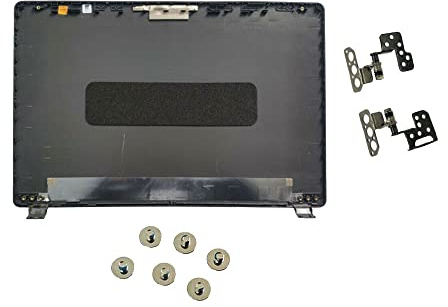 Accessoires Ordinateur Portable pour Acer Aspire 3 A315-42 A315-42G A315-54 A315-54K A315-56 N19C1 LCD Couverture arrière Boîtier Coque(Gris) & Charnières