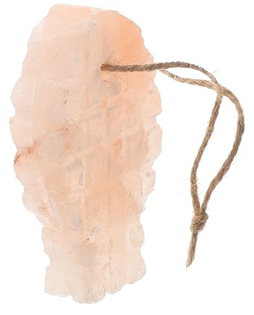 Amosfun Salzstein Für Kaninchen Salzleckstein Für Kleintiere Natürlicher Salzleckstein Für Hamster Und Ratten Mineralblock Zum Lecken Für Kaninchen Und Andere Tiere