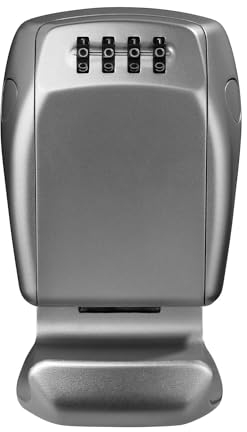 MASTER LOCK Reinforced Security Key Safe, Certified, Weatherproof, Wall Mounted